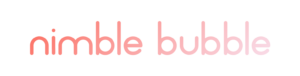 Logo nimble bubble